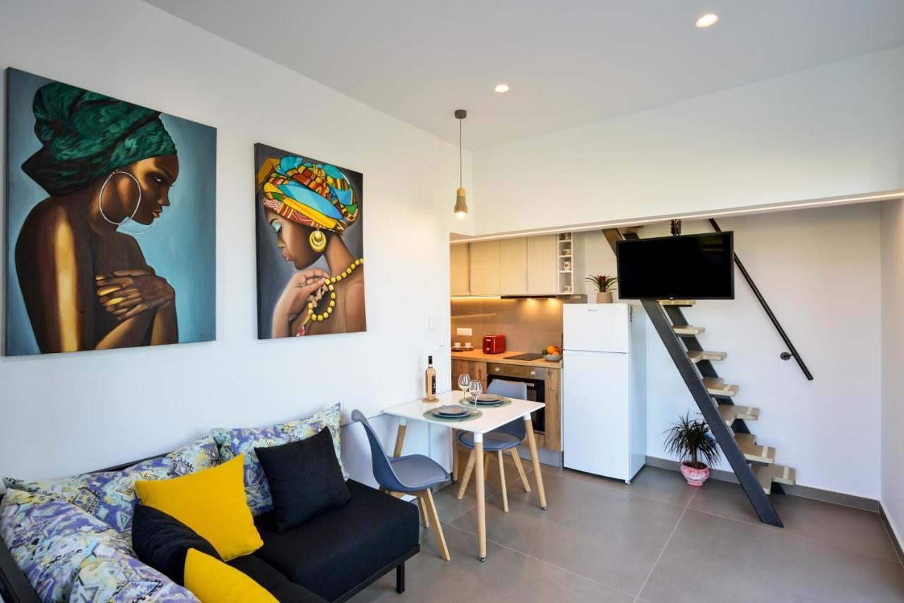 Вилла Mini Maisonette Сталос Экстерьер фото