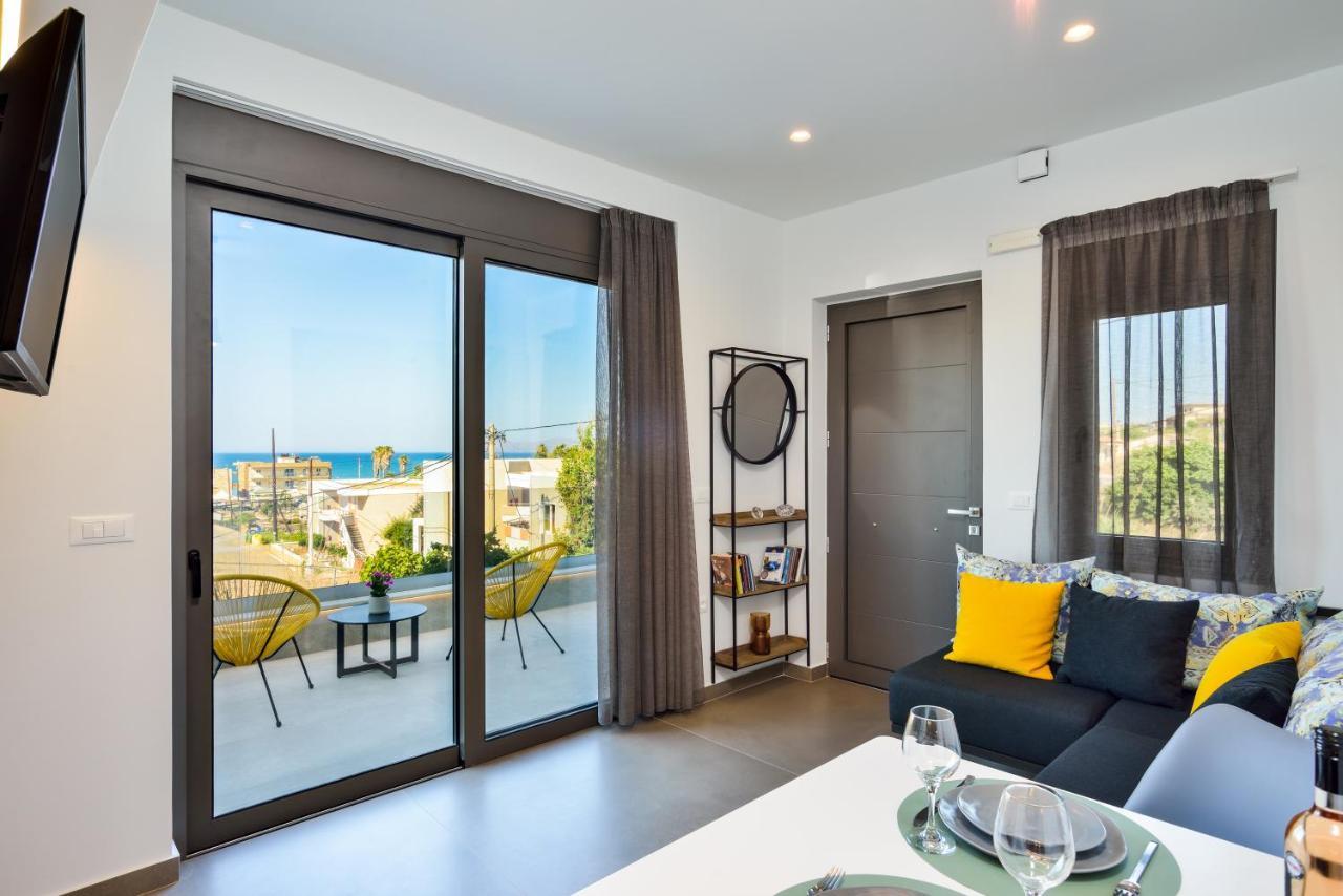 Вилла Mini Maisonette Сталос Экстерьер фото