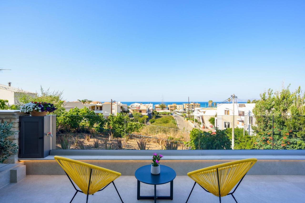 Вилла Mini Maisonette Сталос Экстерьер фото