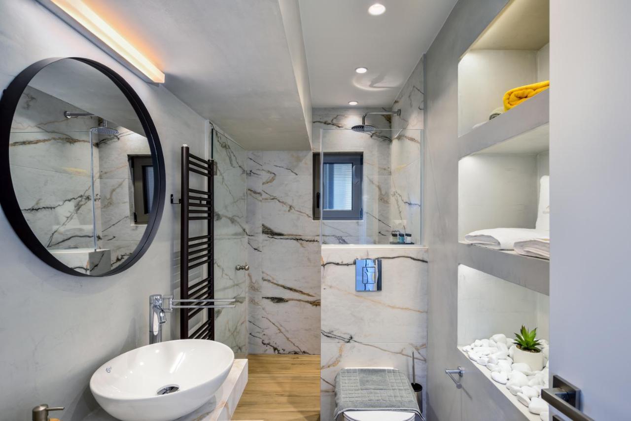 Вилла Mini Maisonette Сталос Экстерьер фото