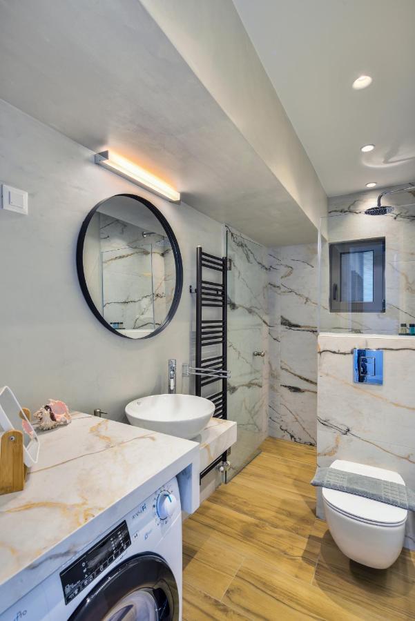 Вилла Mini Maisonette Сталос Экстерьер фото