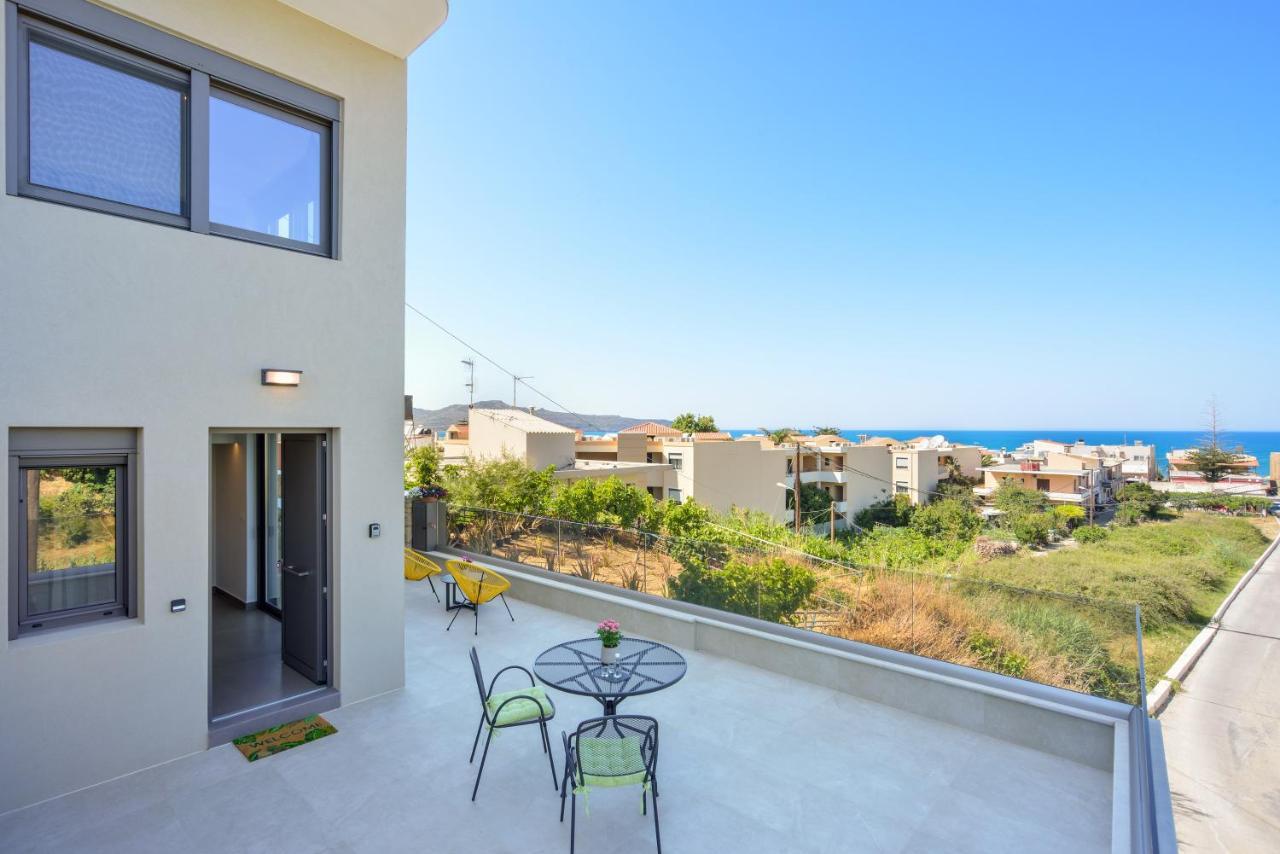 Вилла Mini Maisonette Сталос Экстерьер фото
