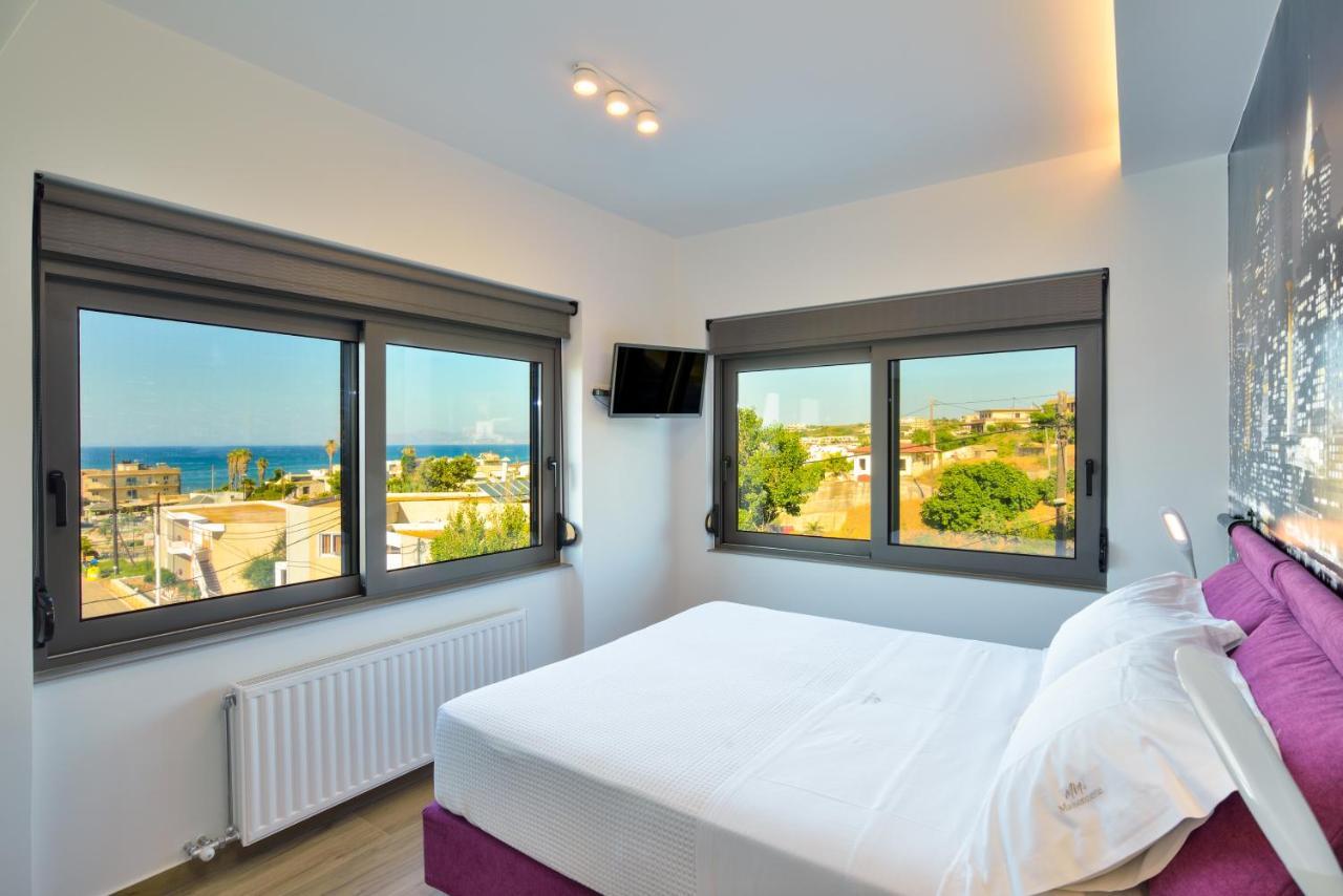 Вилла Mini Maisonette Сталос Экстерьер фото